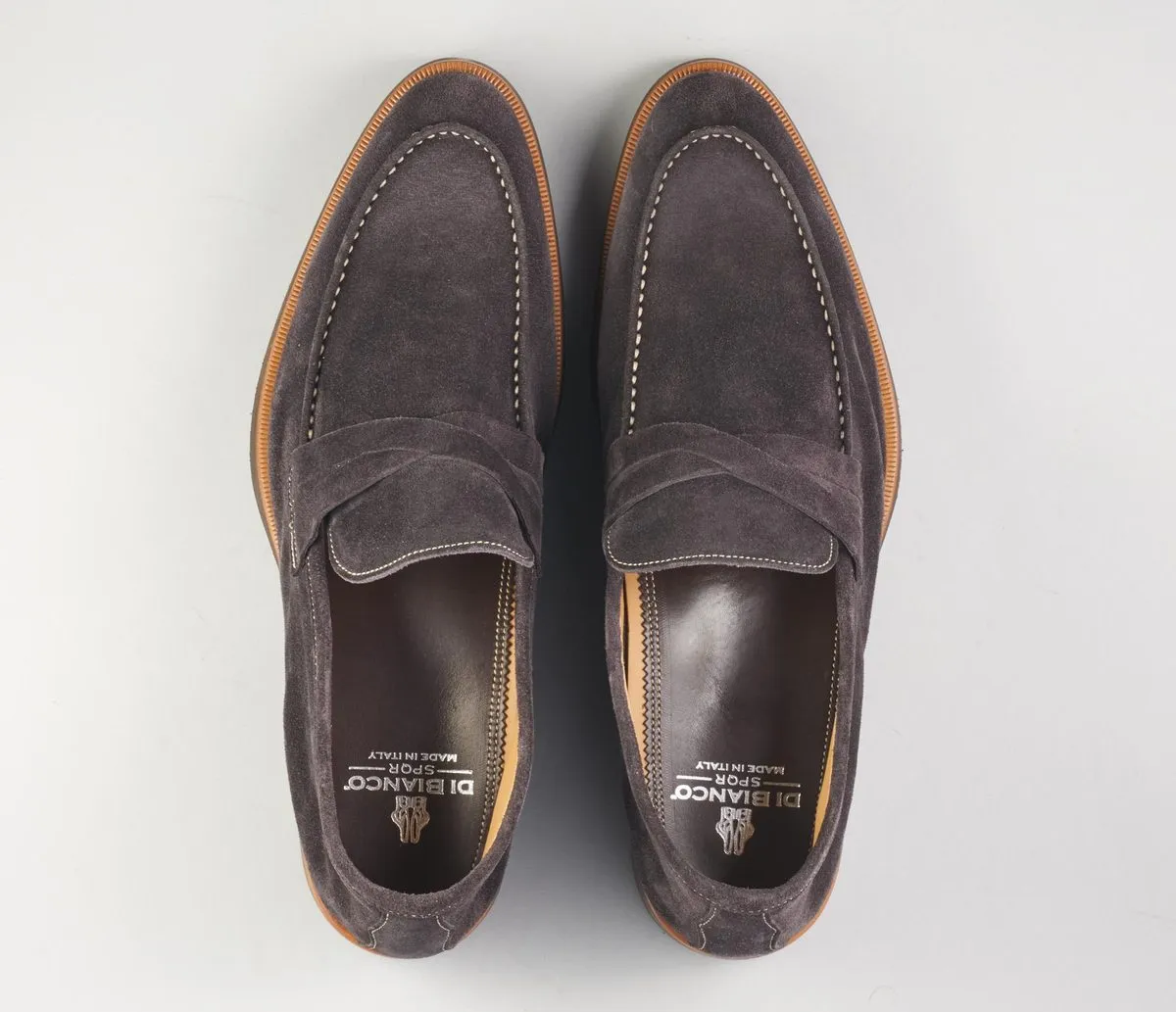 SPQR Velour Lavagna Loafer