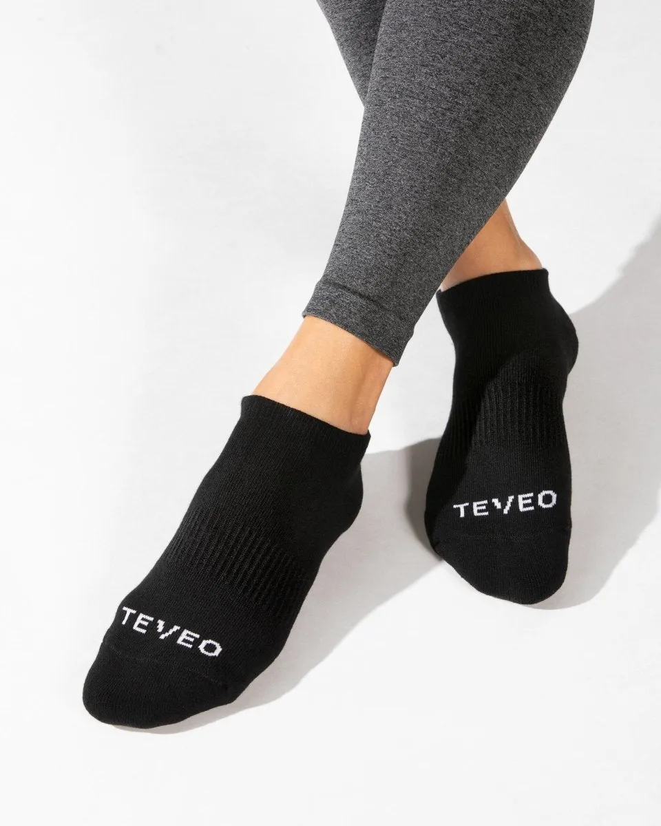 TEVEO Active Socken (2er) "Schwarz"