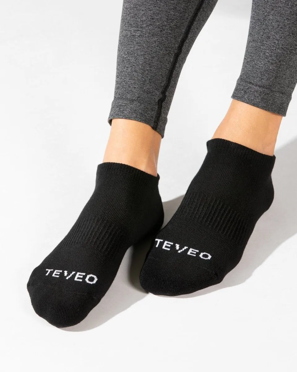 TEVEO Active Socken (2er) "Schwarz"