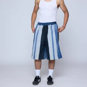 The Denim Basketball Shorts