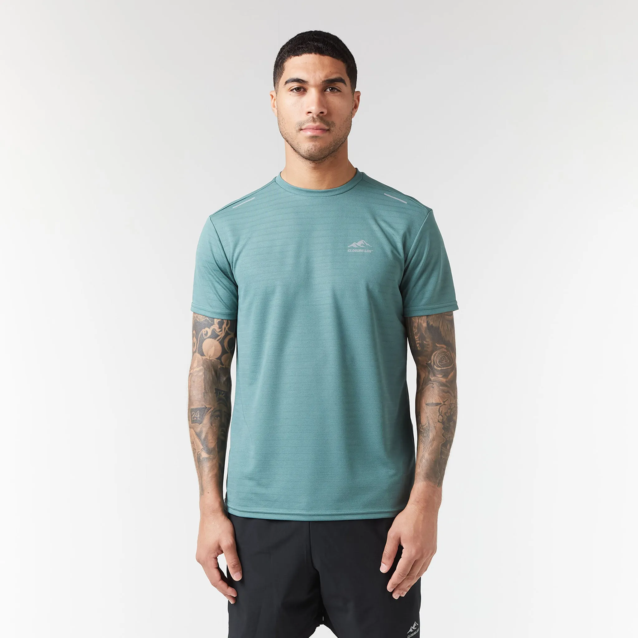 Training Twinset | Teal Black