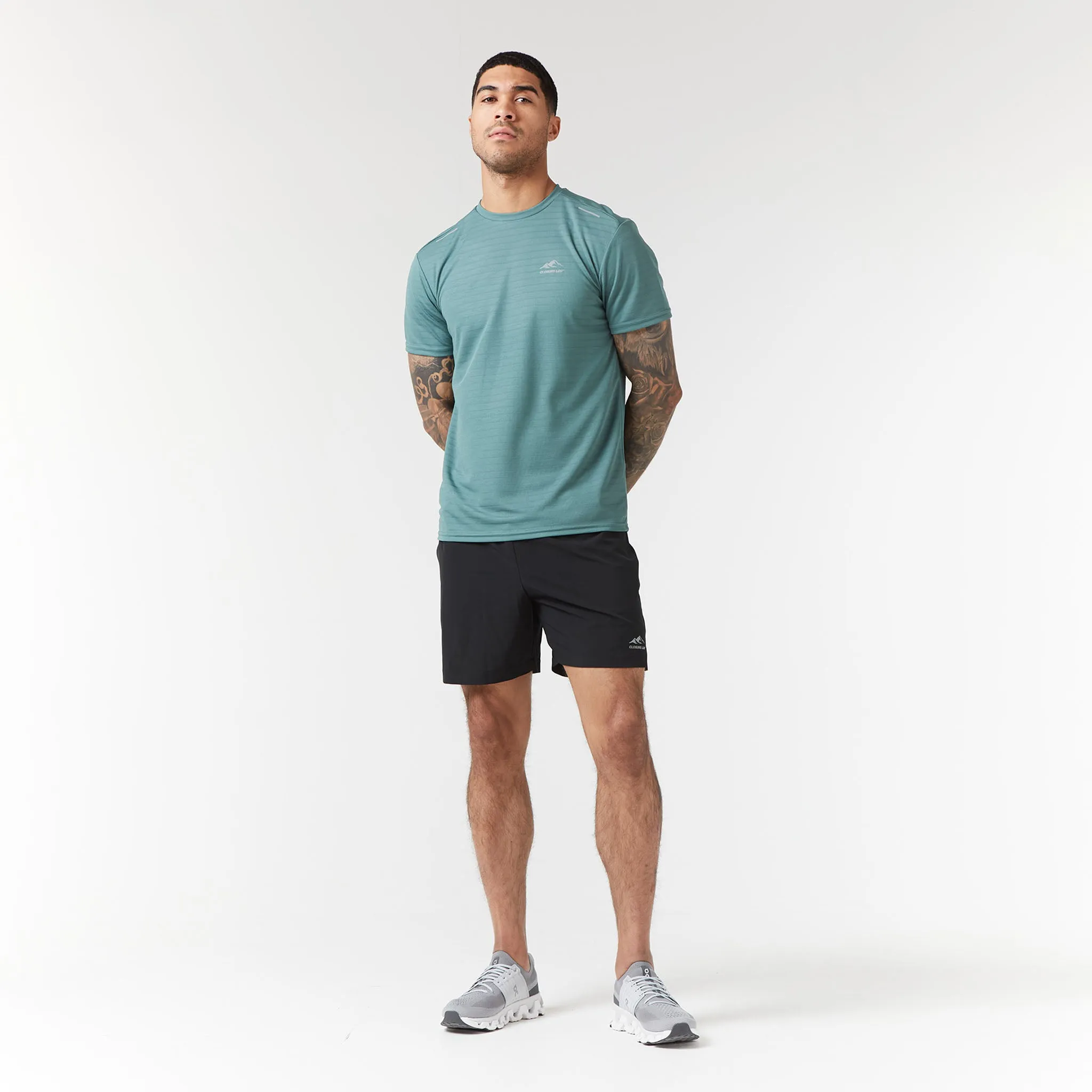 Training Twinset | Teal Black