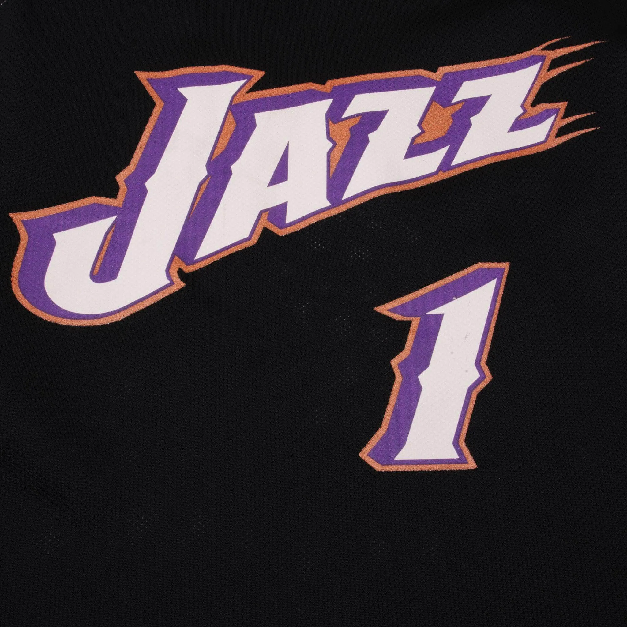 VINTAGE DEADSTOCK CHAMPION NBA UTAH JAZZ JERSEY 1990s SIZE 44 NOS