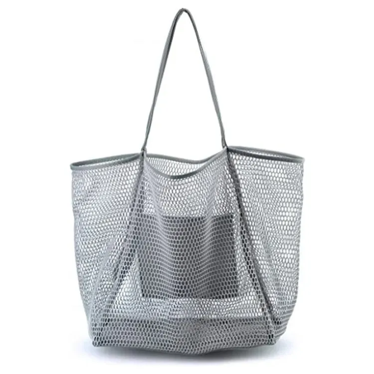 Women's Beach Tote Lightweight Mesh in  7 Colors