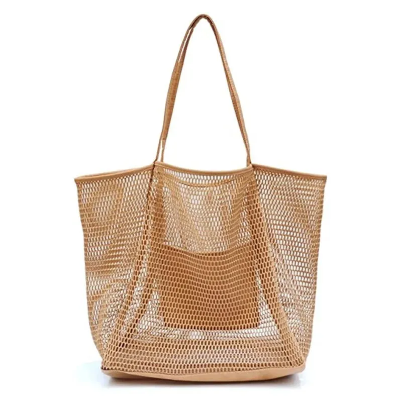 Women's Beach Tote Lightweight Mesh in  7 Colors