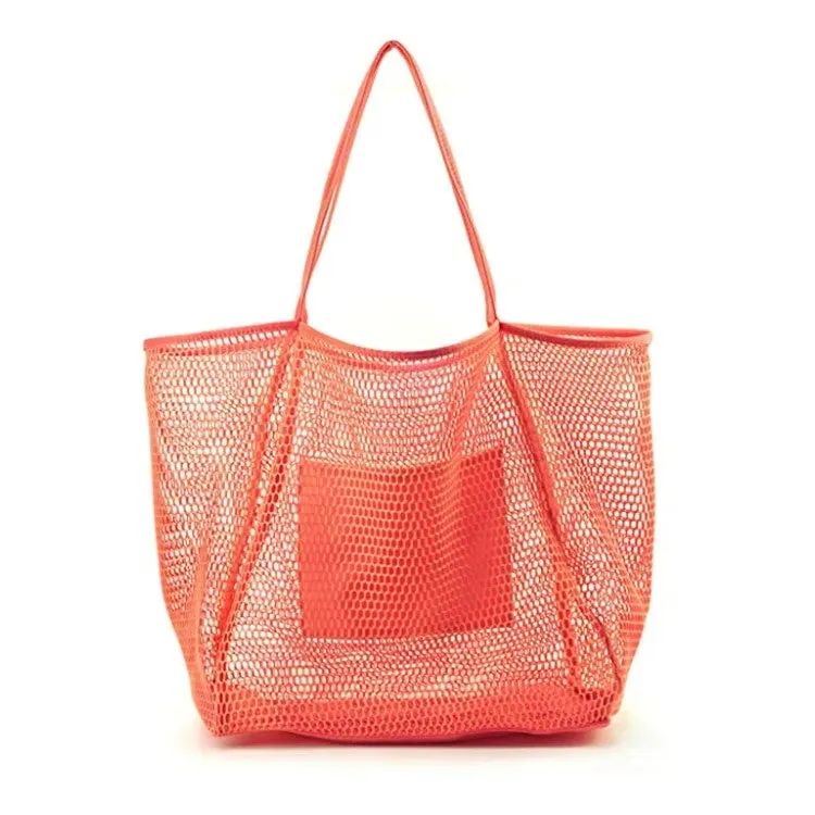 Women's Beach Tote Lightweight Mesh in  7 Colors