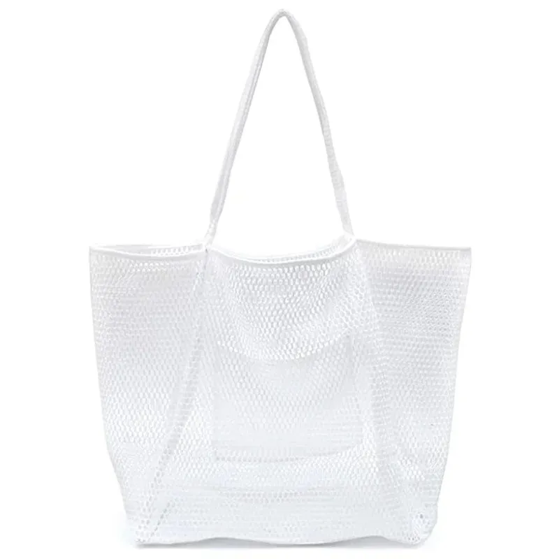 Women's Beach Tote Lightweight Mesh in  7 Colors