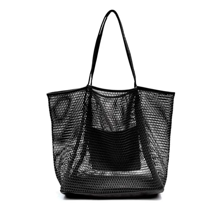 Women's Beach Tote Lightweight Mesh in  7 Colors