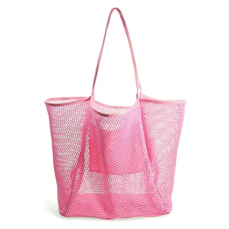 Women's Beach Tote Lightweight Mesh in  7 Colors