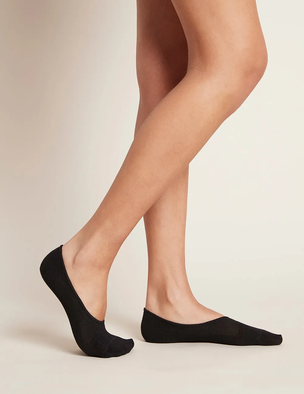 Women's Everyday Low-Cut Hidden Socks - Black